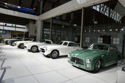 Expo 'Forgotten Brand Pegaso' Autoworld.