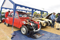 Atelier de reparation 2CV