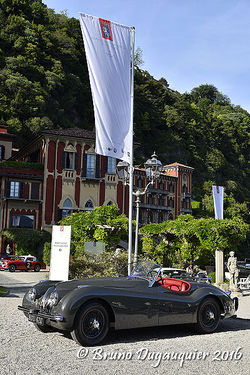 Classe F Jaguar XK 120 sn 672282