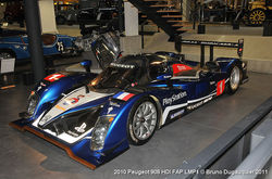 Peugeot 908 HDI FAP LMP1