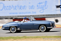 Mercedes-Benz 190 SL Cabriolet.