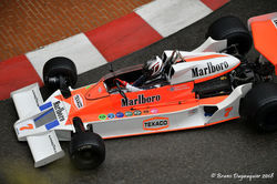 McLaren MM26 Michael Lyons..
