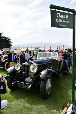 H Rolls Royce Phantom II Hooper & Co