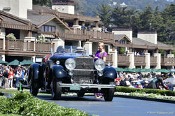 F2 Cadillac 452 A Pinin Farina Boattail