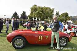 Best of Show Ferrari 375 MM sn 0384 AM