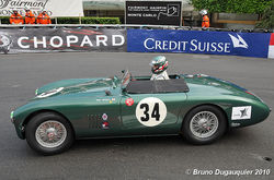 Aston Martin DB3 Spyder Bertone