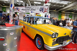 Checker Taxi New Yorkais