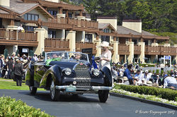 Bugatti Type 57 C Voll & Ruhrbeck Cabriolet sn 57819.