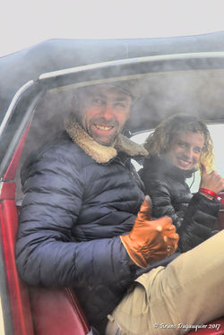 Gerald Wery et Olivia Borlee