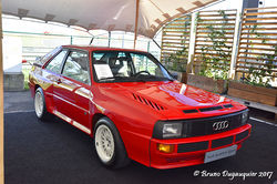 Audi Sport Quattro Evolution II