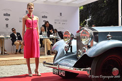 Classe A Rolls Royce Phantom II Continental Convertible , Hooper sn 7RY