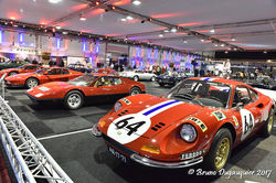 Ferrari Dispaly 70 Ans.