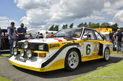 Audi Quattro Rally Group B. .