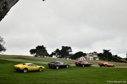 DeTomaso Pantera Line up
