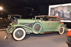 Duesenberg Model J Tourster sn 2468