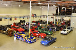 Canepa Design, l'atelier