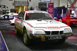 Citroen CX 2400 Dakar