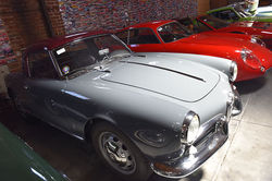 Alfa Romeo 1900 CSS Pininfarina