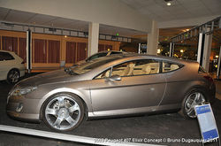 Peugeot 407 Elixir Concept Car