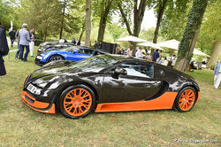 Bugatti Veyron Super Sport