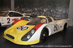 Porsche 908 LH