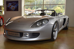 Porsche Carrera GT Prototype sn 9R3_M001