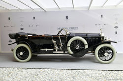 Rolls Royce 40 _ 50 HP Silver Ghost