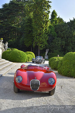 Classe E Jaguar C-Type sn XKC023