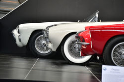 Expo 'Forgotten Brand Pegaso' Autoworld.