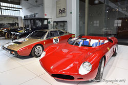 Ferrari 196 SP Replica