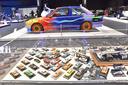 BMW M3 GR AArt Car by Ken Done 1989 .