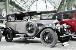 MINERVA_TYPE_AD____FEVAL____BERLINE_À_CARROSSERIE_TOILÉE_1925_Coachwork_by_D'Ieteren_to_Weymann_Pate