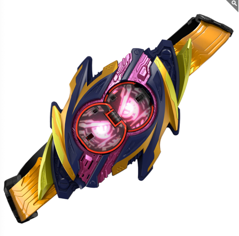 Thumbnail: Bandai - Arsenal Toy - DX Mugen Driver