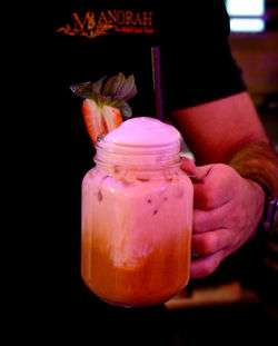 Thai ice milk Tea