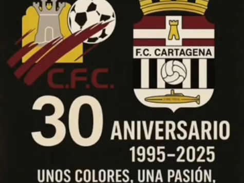ACTOS CONMEMORATIVOS 30 ANIVERSARIO DEL FC CARTAGENA