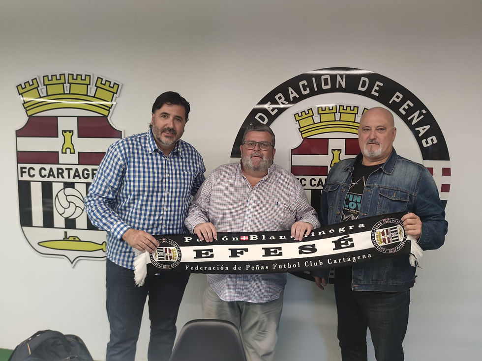 Reunión con representantes de la Federación de Tropas y Legiones.