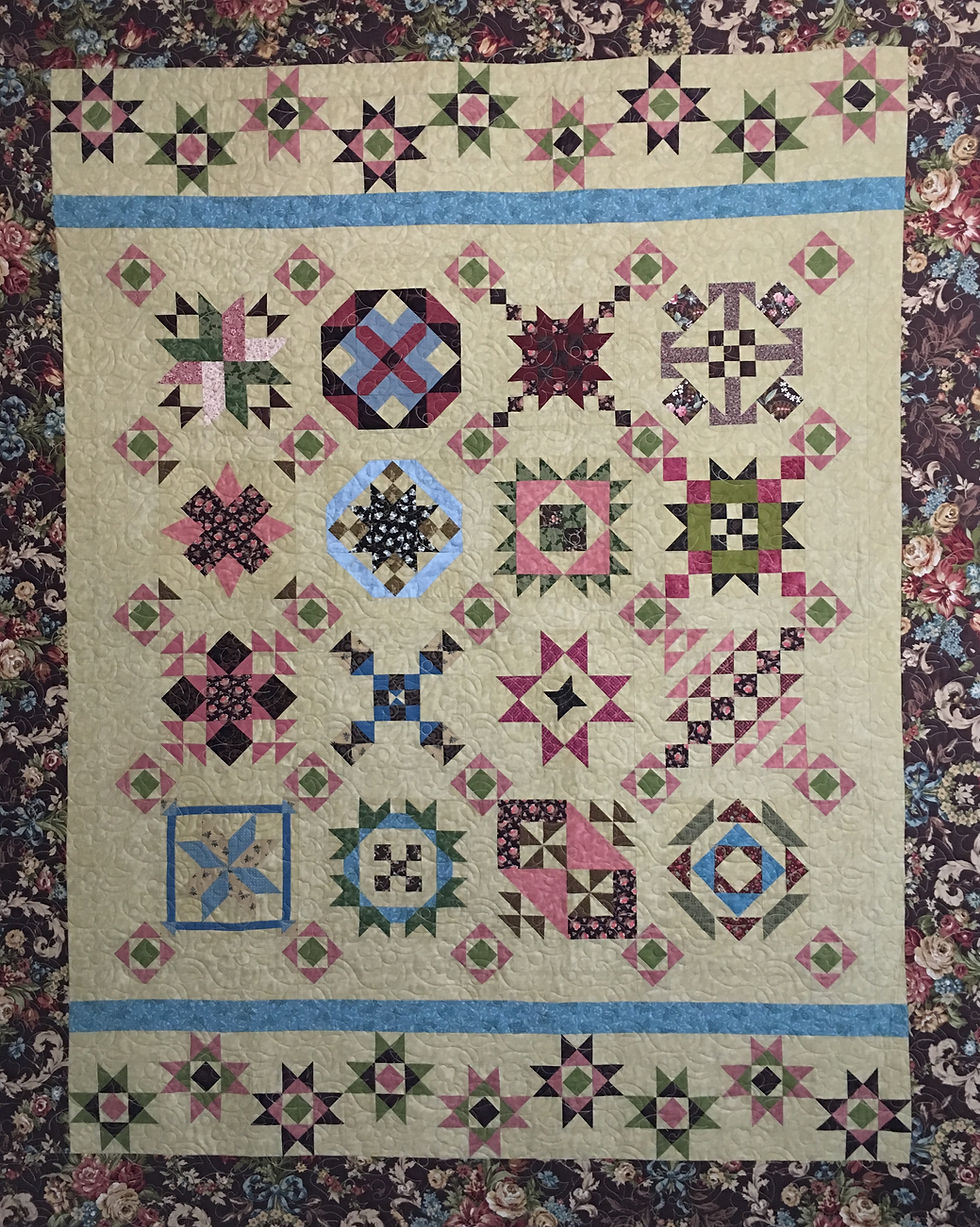 Legacy Sampler Quilt by Linda Stemmermann