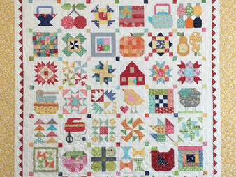 Sally Matoushek Sampler Quilt