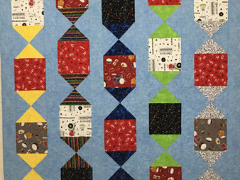 Nelda Savage Music Quilt