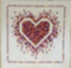 Exploding Heart Quilt