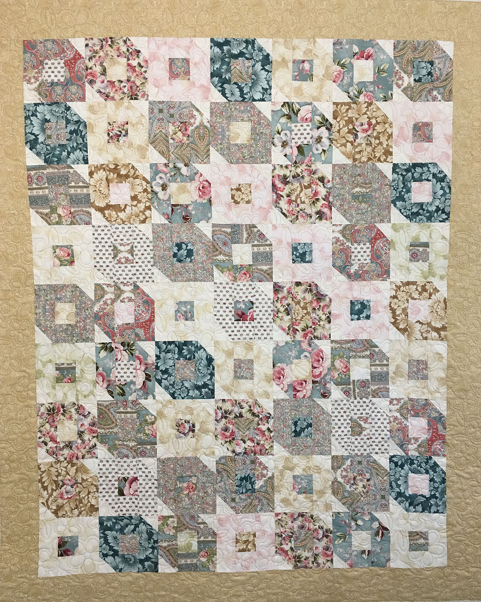 Flutterby Quilt by Nancy Kear-Johnson