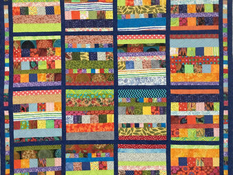 Laura Wetzel Blocks and Bars Quilt