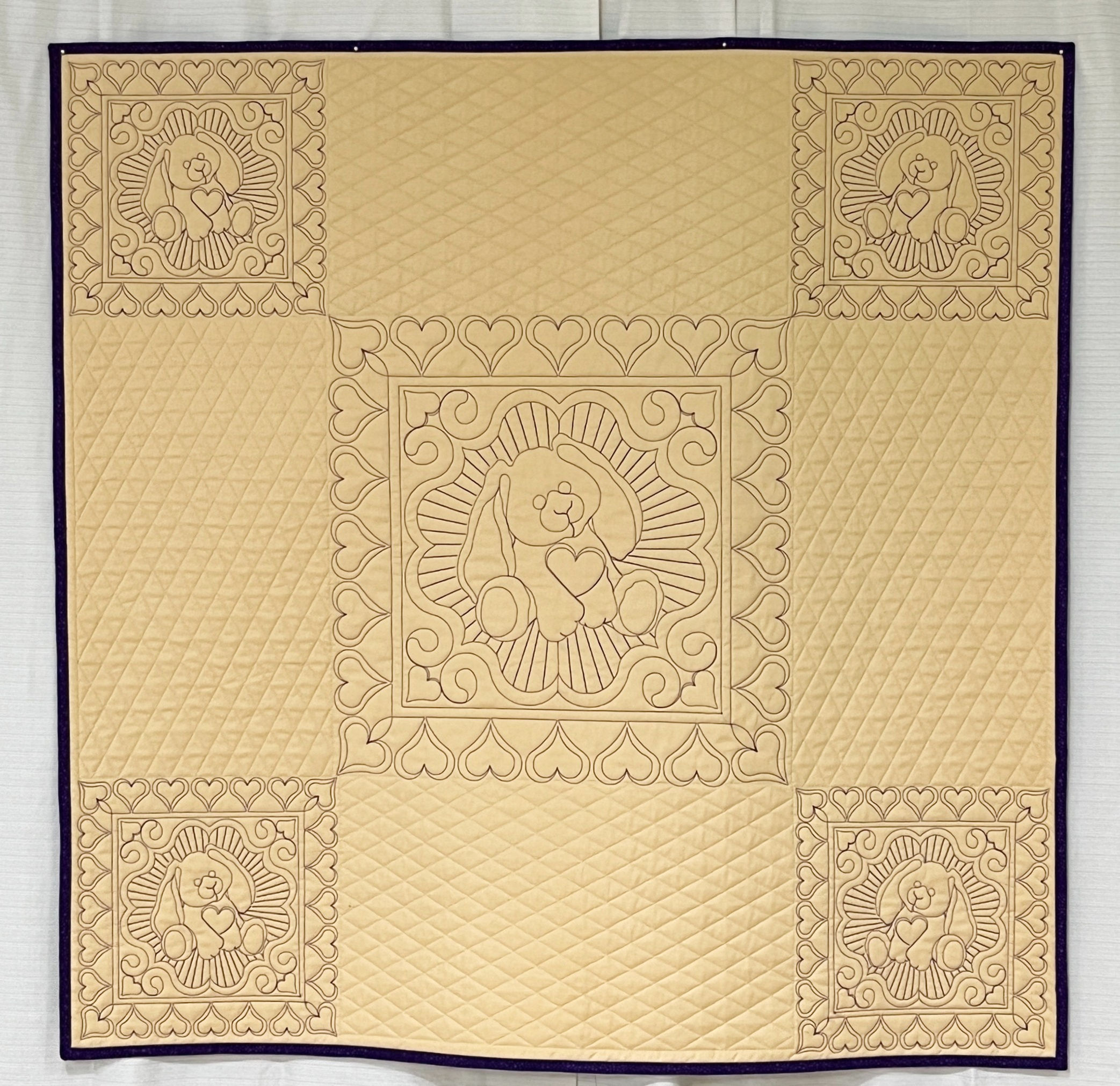 Heirloom Baby Quilt
