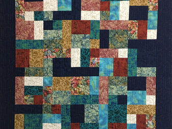 Michelle Bonnes Yellow Brick Road Quilt