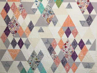 Nancy Kear Johnson Dancing Quilt