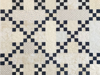 Barbara Brown Crossroads Baby Quilt