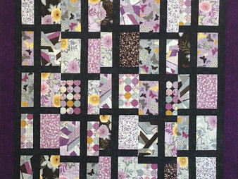 Cindy Lovelace T Intersection Quilt