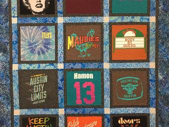 Debbie Seitz T Shirt Quilt