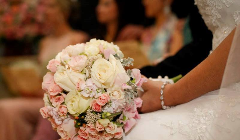 Bouquet redondo