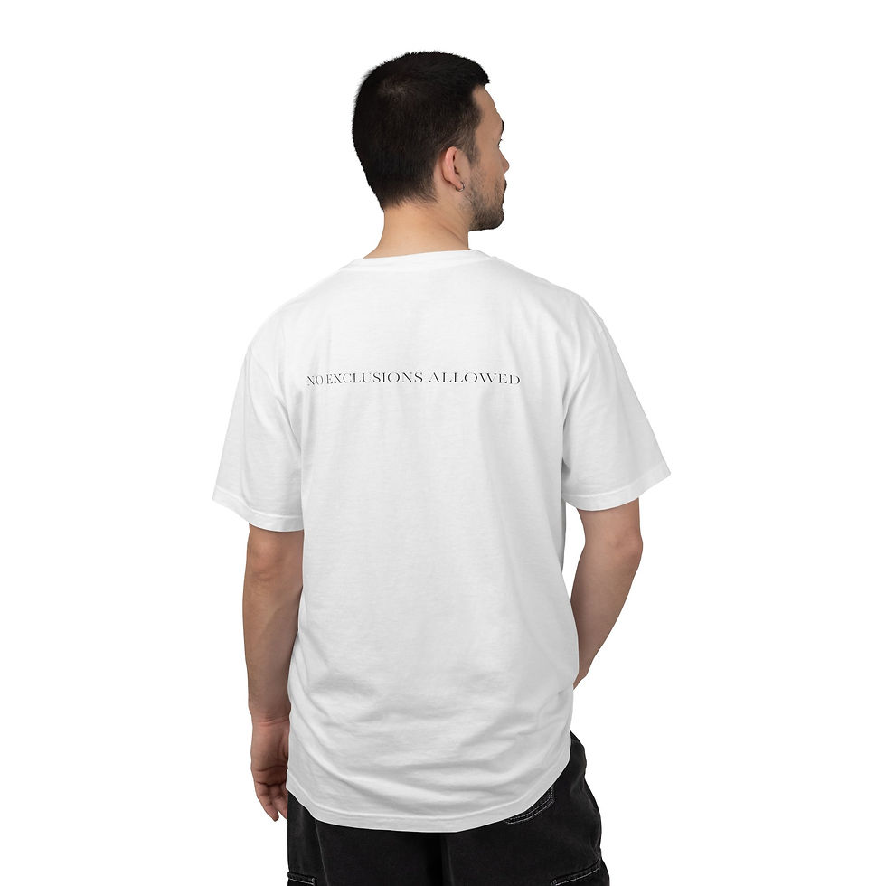 Thumbnail: Welcome to The Club T-Shirt — Minimalist Front Script Tee